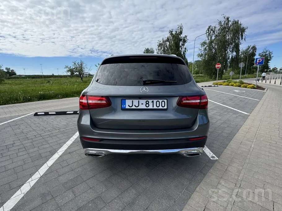 Mercedes-Benz Glc 220 2016 photo 4
