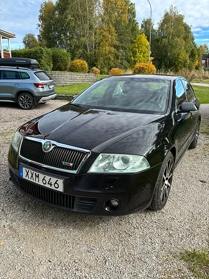 Skoda Octavia Rs 2006 photo 4