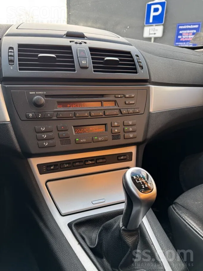 BMW X3 2008 photo 5