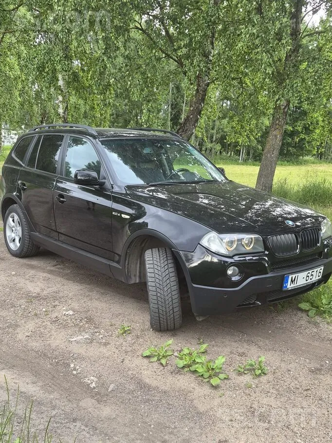 BMW X3 2008 photo 3