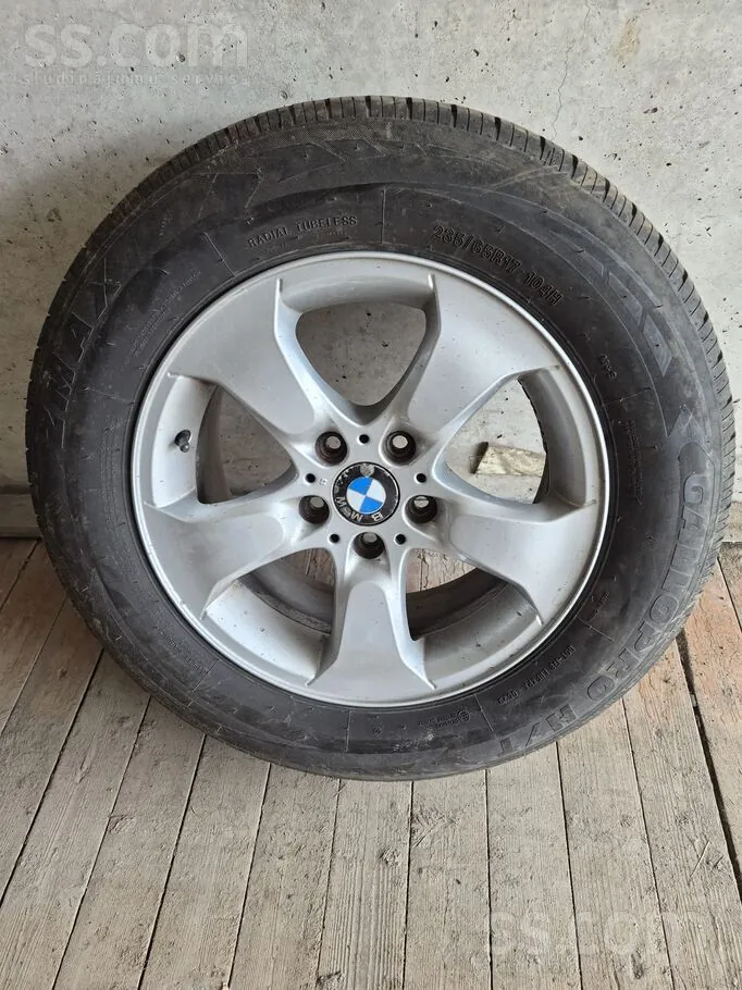 BMW X3 2008 photo 4