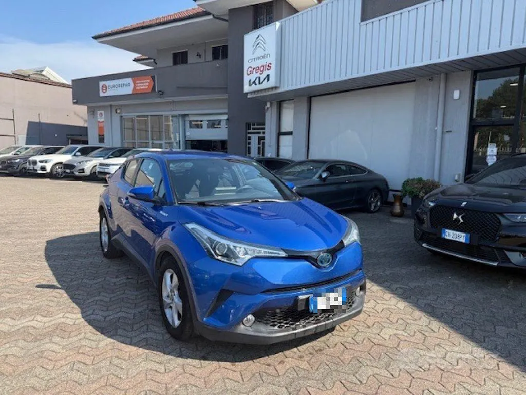 Toyota C-Hr 2019 photo 3