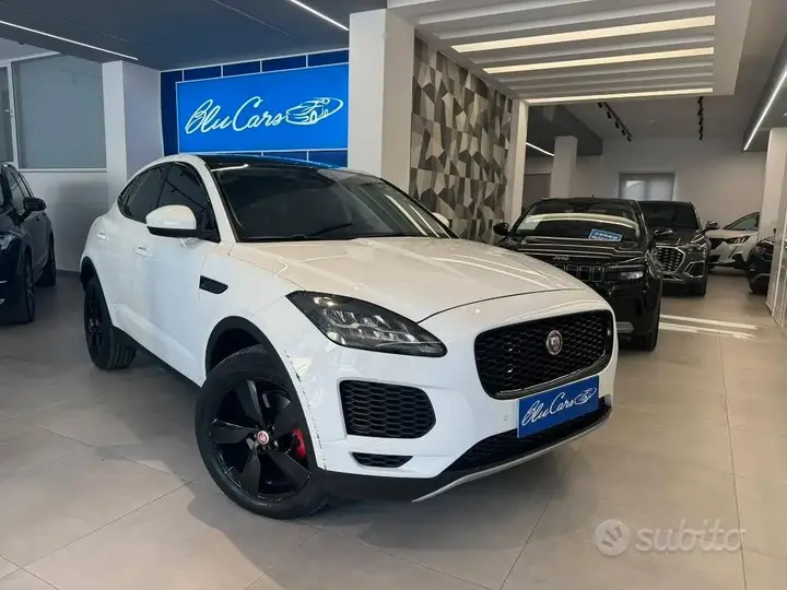 Jaguar E-Pace 2019 photo 3