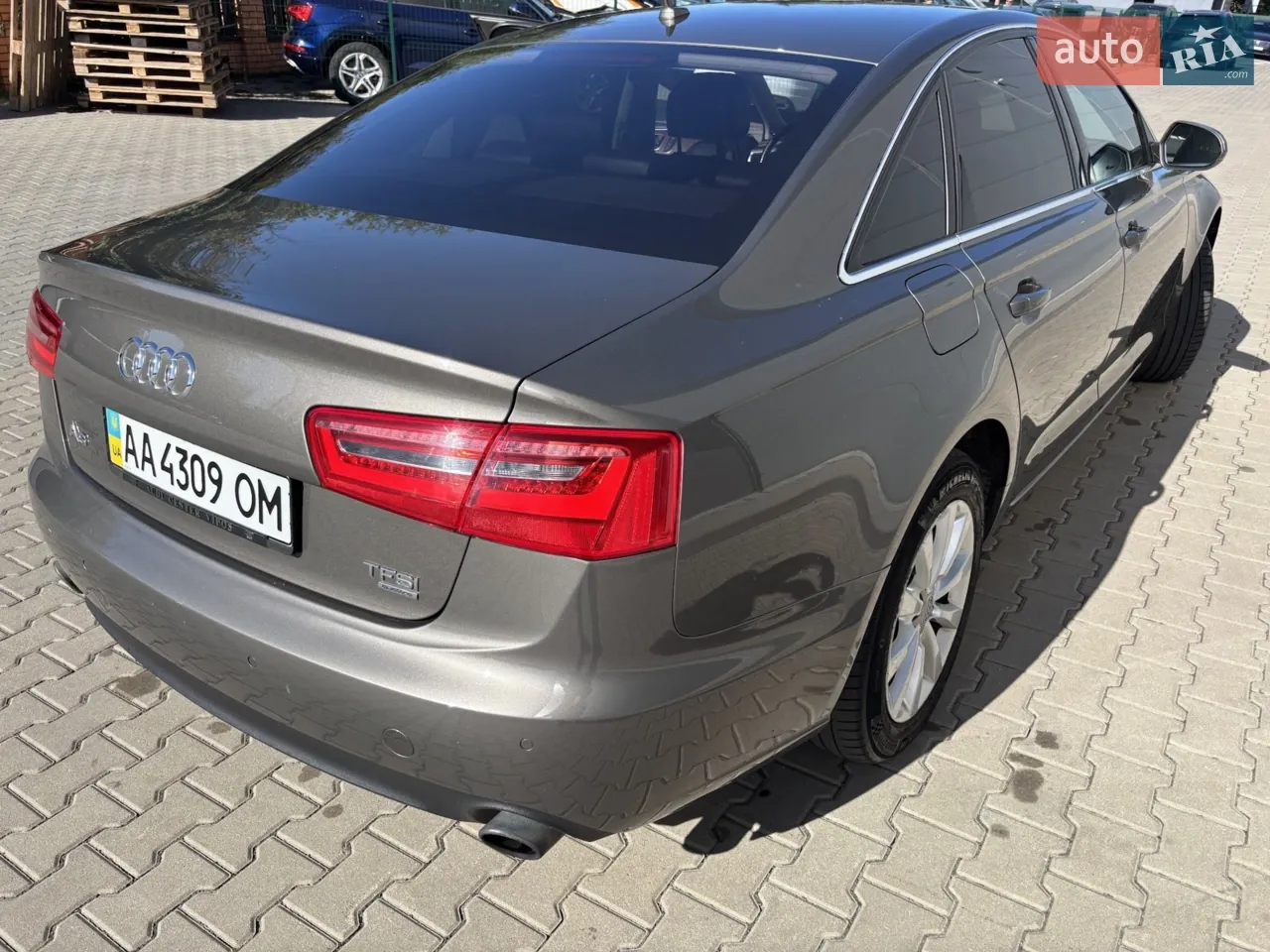 Audi A6 2011 photo 4