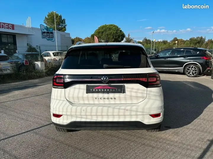 Volkswagen T-Cross 2022 photo 4