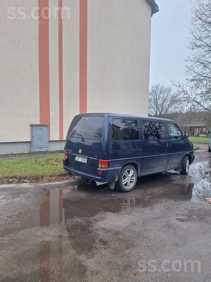 Volkswagen Caravelle 2002 photo 5