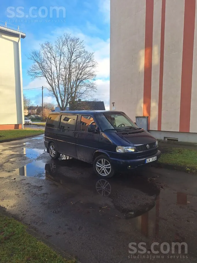 Volkswagen Caravelle