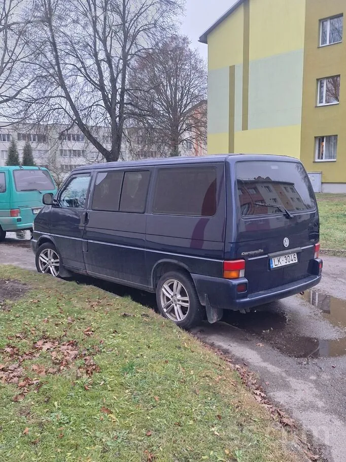 Volkswagen Caravelle 2002 photo 4