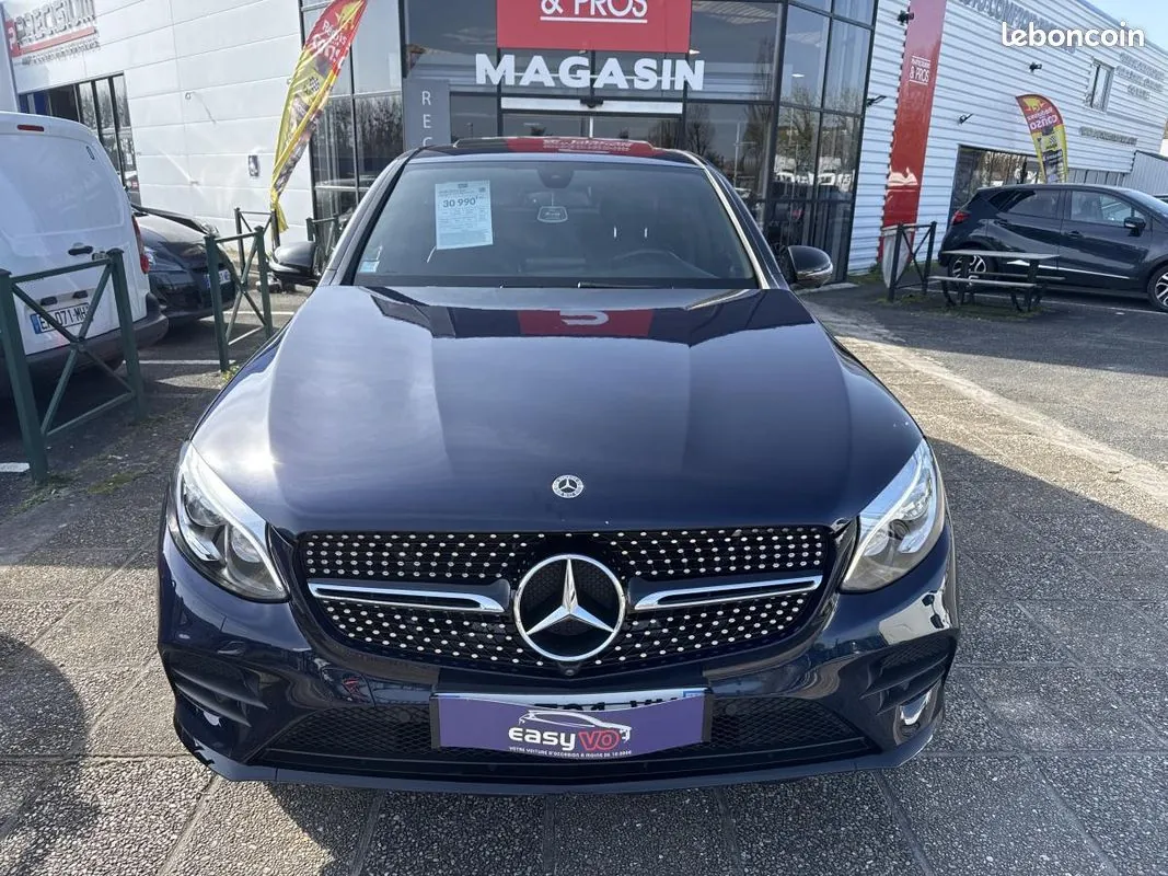 Mercedes-Benz Glc 2019 photo 3