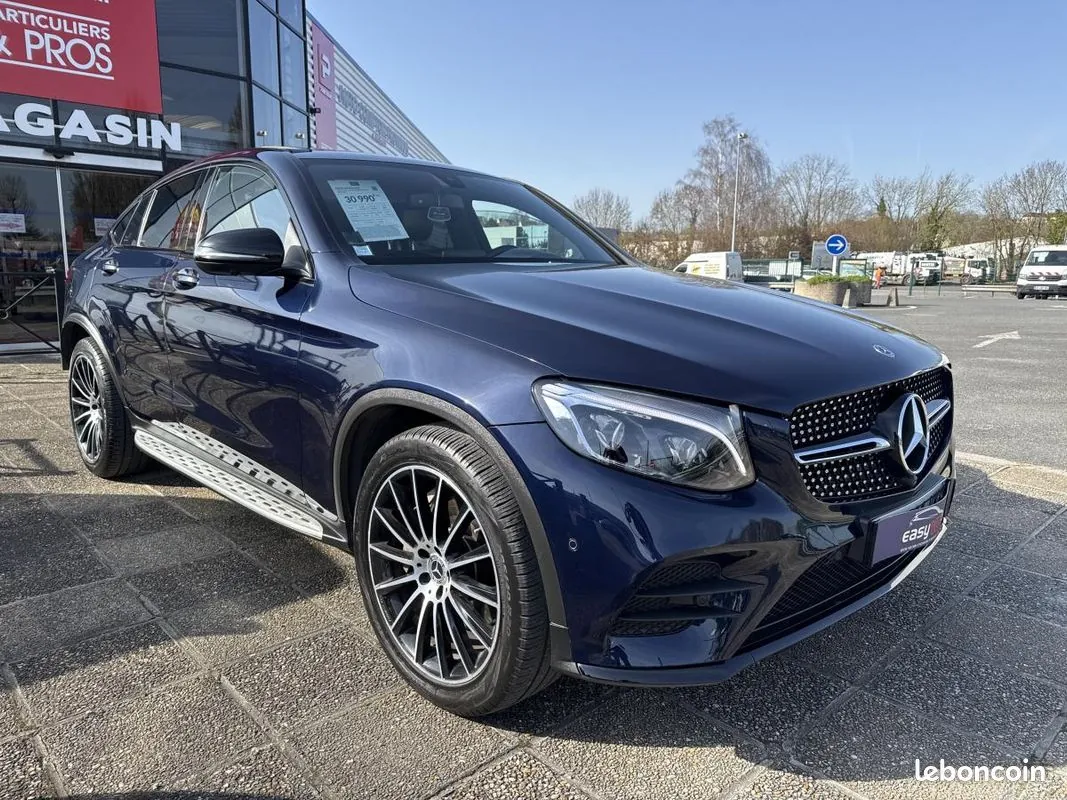 Mercedes-Benz Glc 2019 photo 2