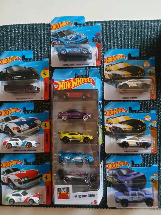 Hot Wheels Konvolut Autos
