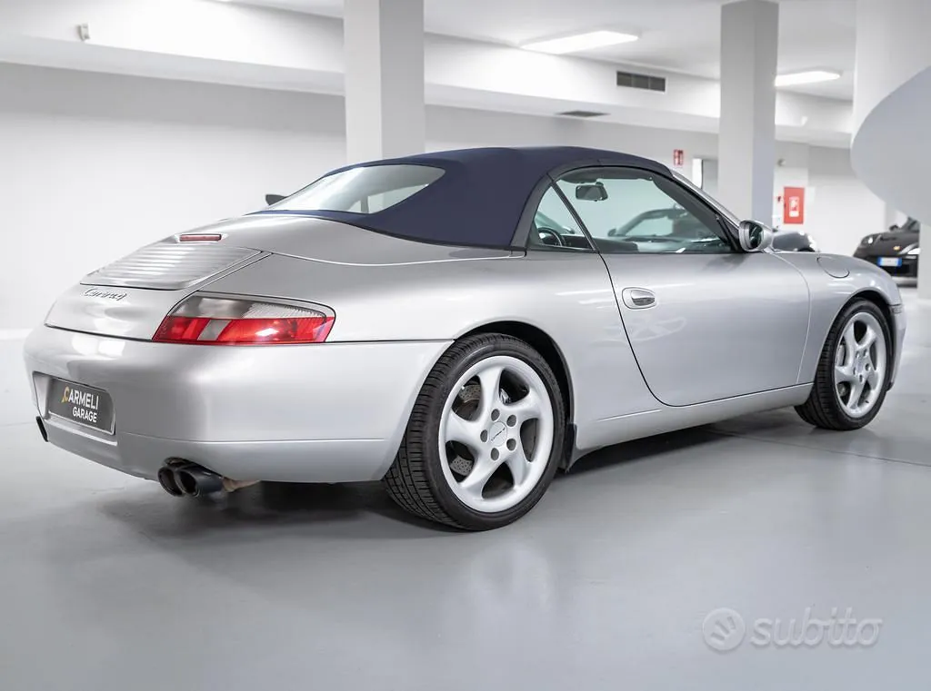 Porsche 911 2000 photo 4