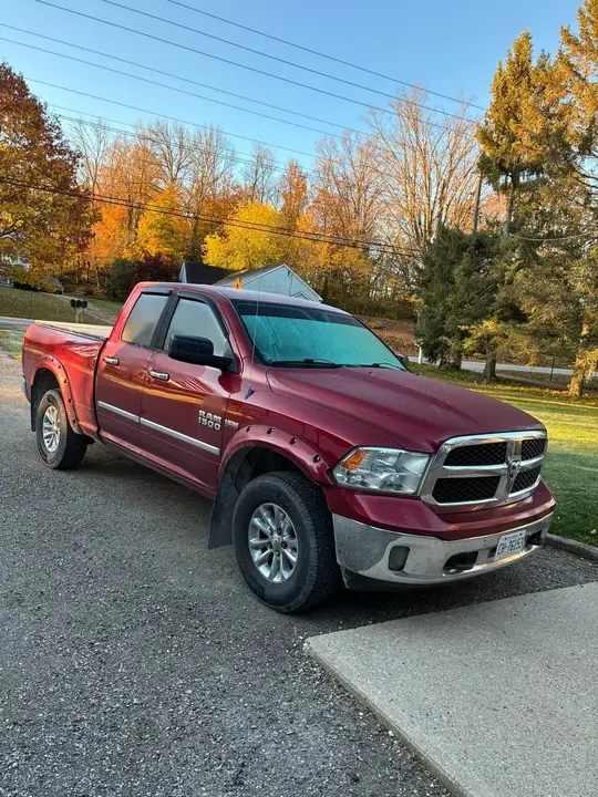 Dodge Ram 1500 2014 photo 2