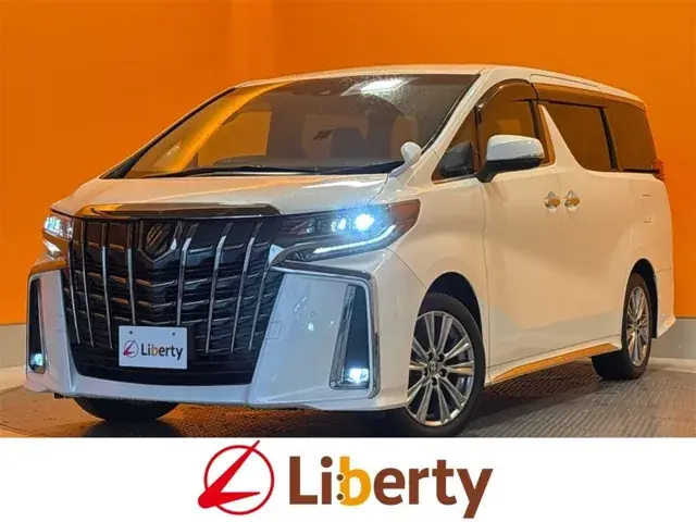 Toyota Alphard 2021 photo 2