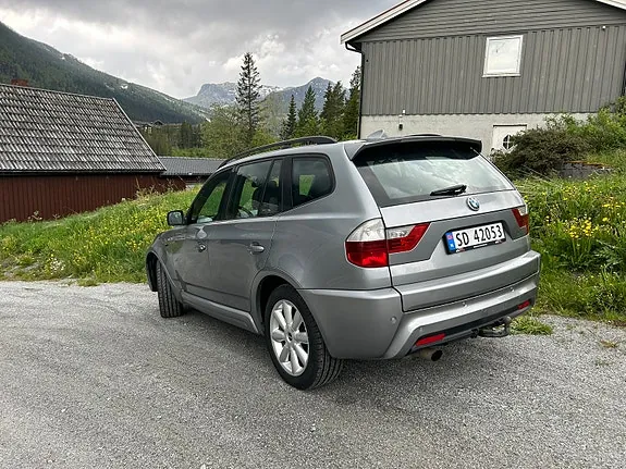 BMW X3 2008 photo 3