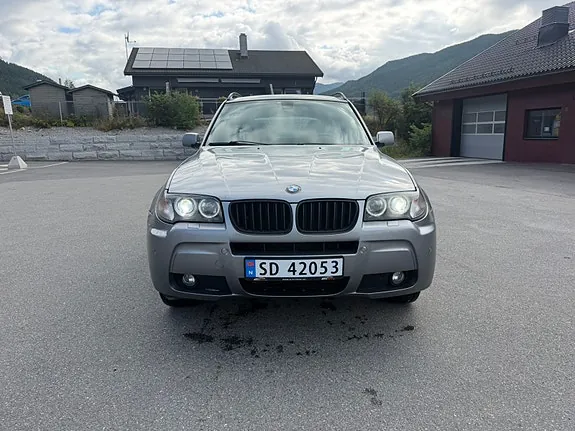 BMW X3 2008 photo 5