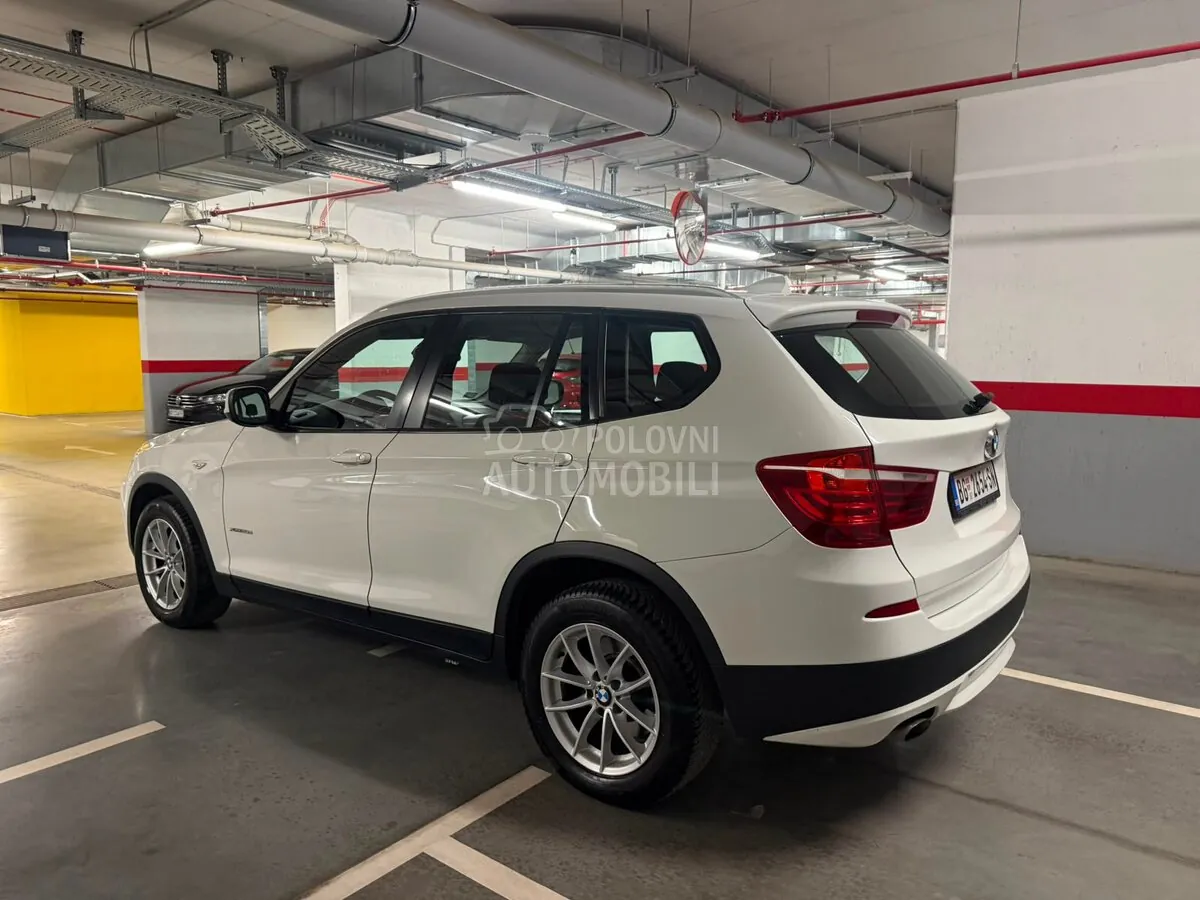 BMW X3 2012 photo 5