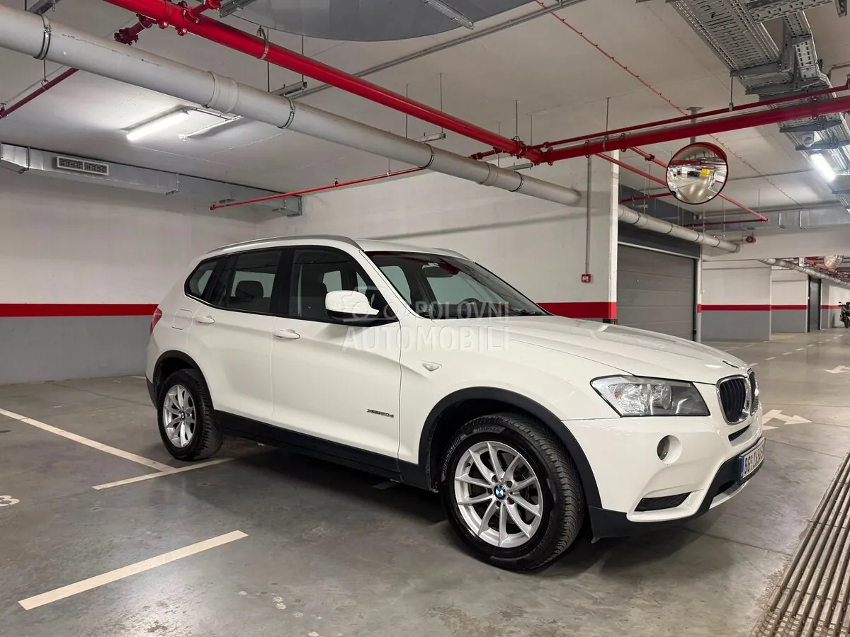BMW X3 2012 photo 3