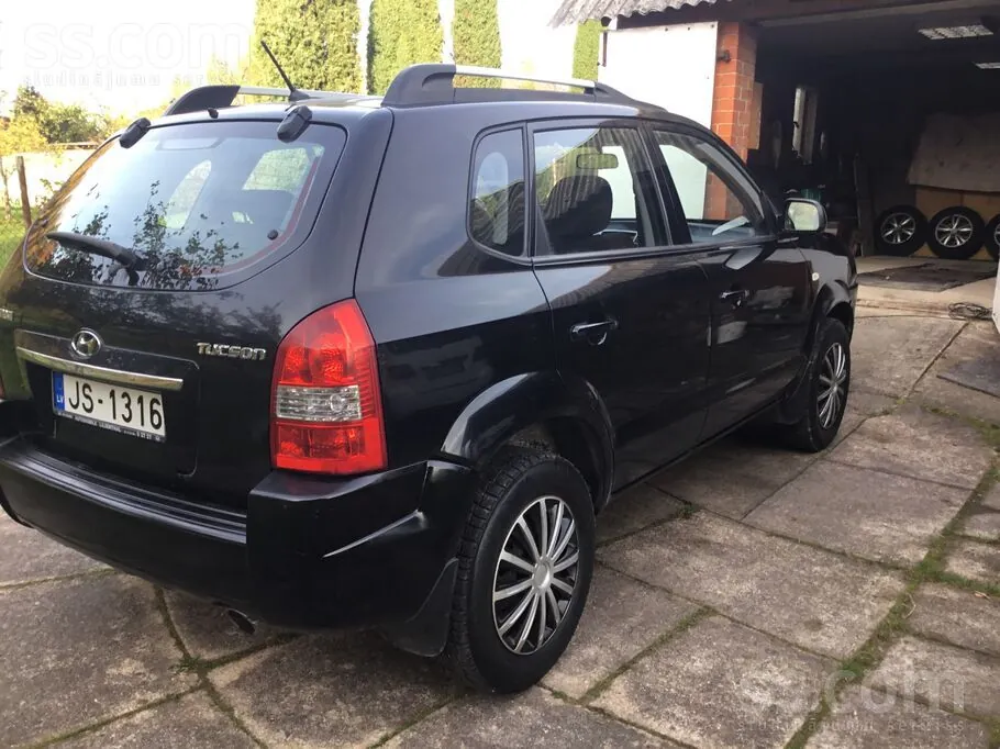 Hyundai Tucson 2009 photo 4