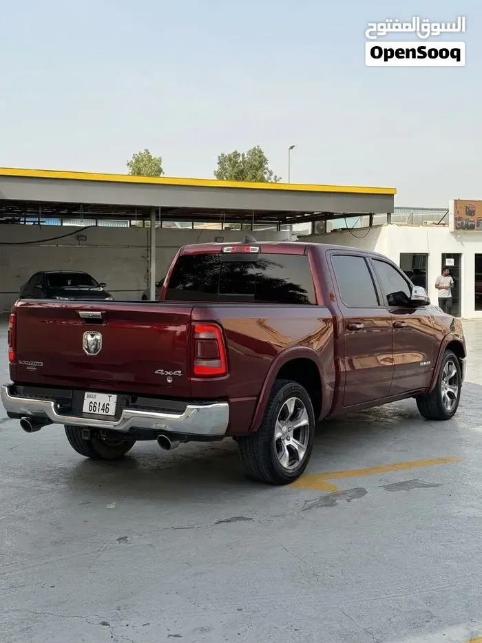 Dodge Ram Laramie 2021 photo 3