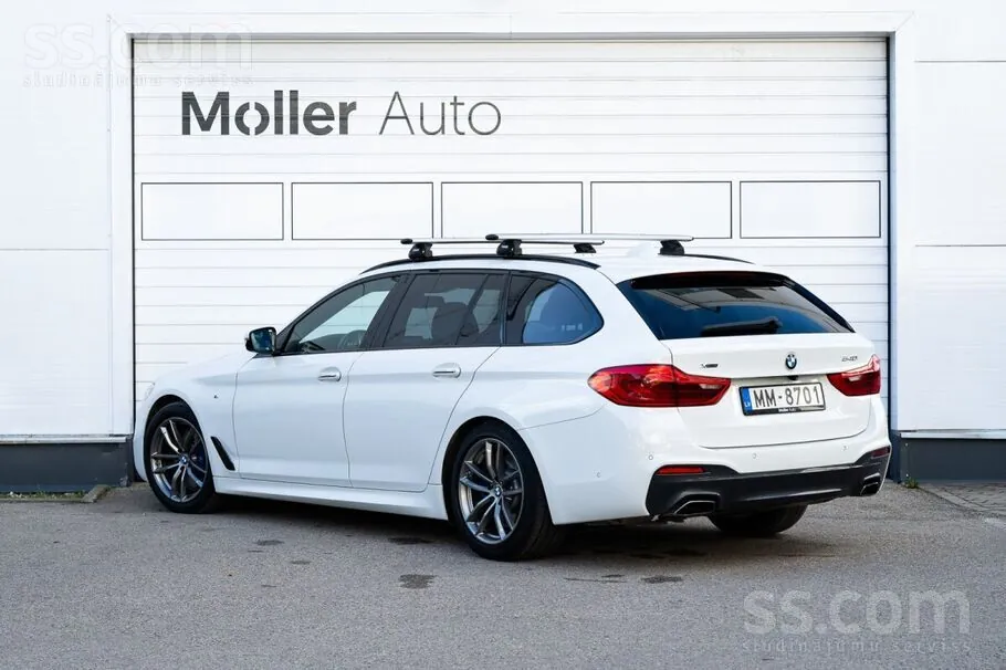 BMW 540I 2018 photo 4