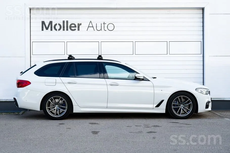 BMW 540I 2018 photo 5