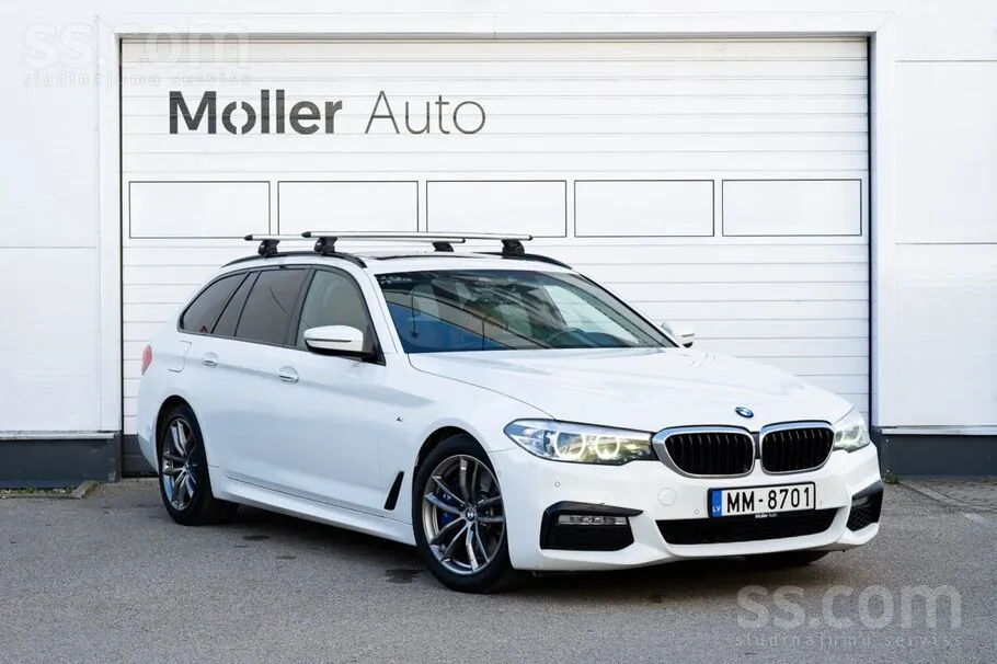 BMW 540I 2018 photo 2