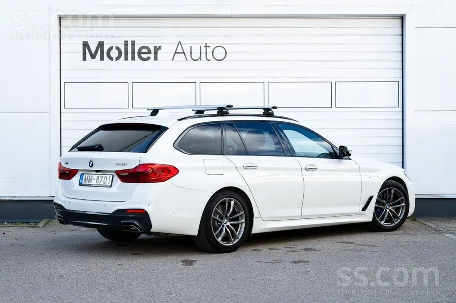 BMW 540I 2018 photo 3