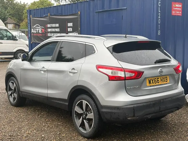 Nissan Qashqai 2016 photo 4