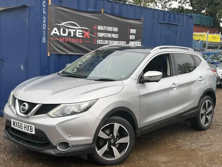 Nissan Qashqai