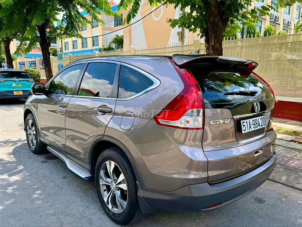 Honda Cr-V 2014 photo 2