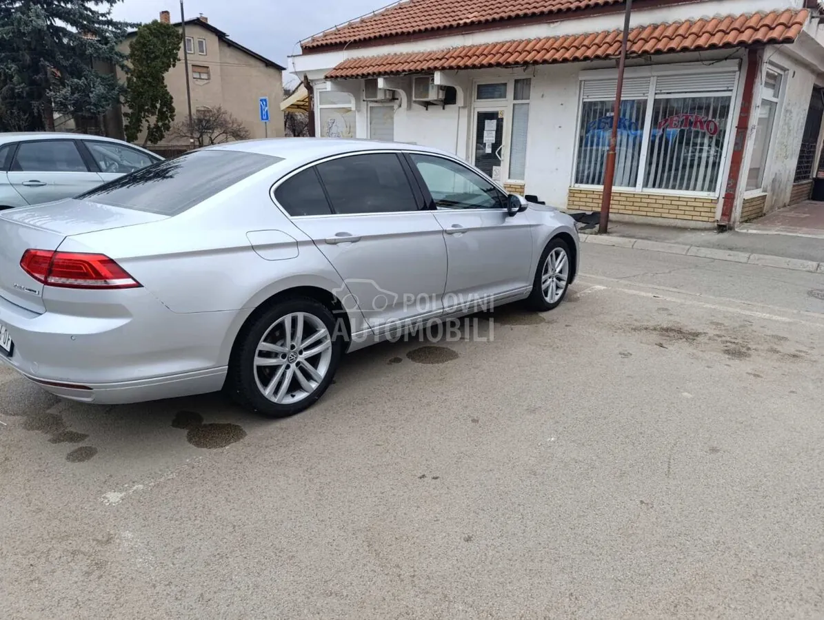 Volkswagen Passat B8 2017 photo 4