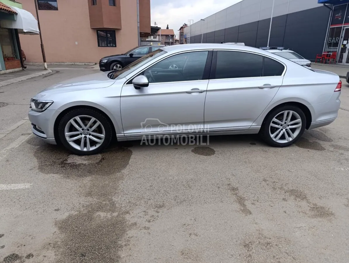 Volkswagen Passat B8 2017 photo 3
