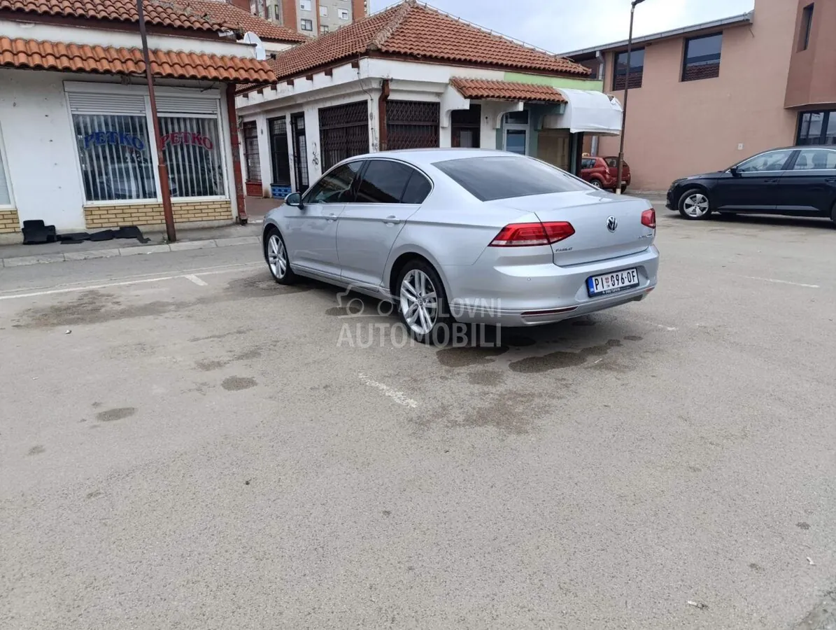 Volkswagen Passat B8 2017 photo 5