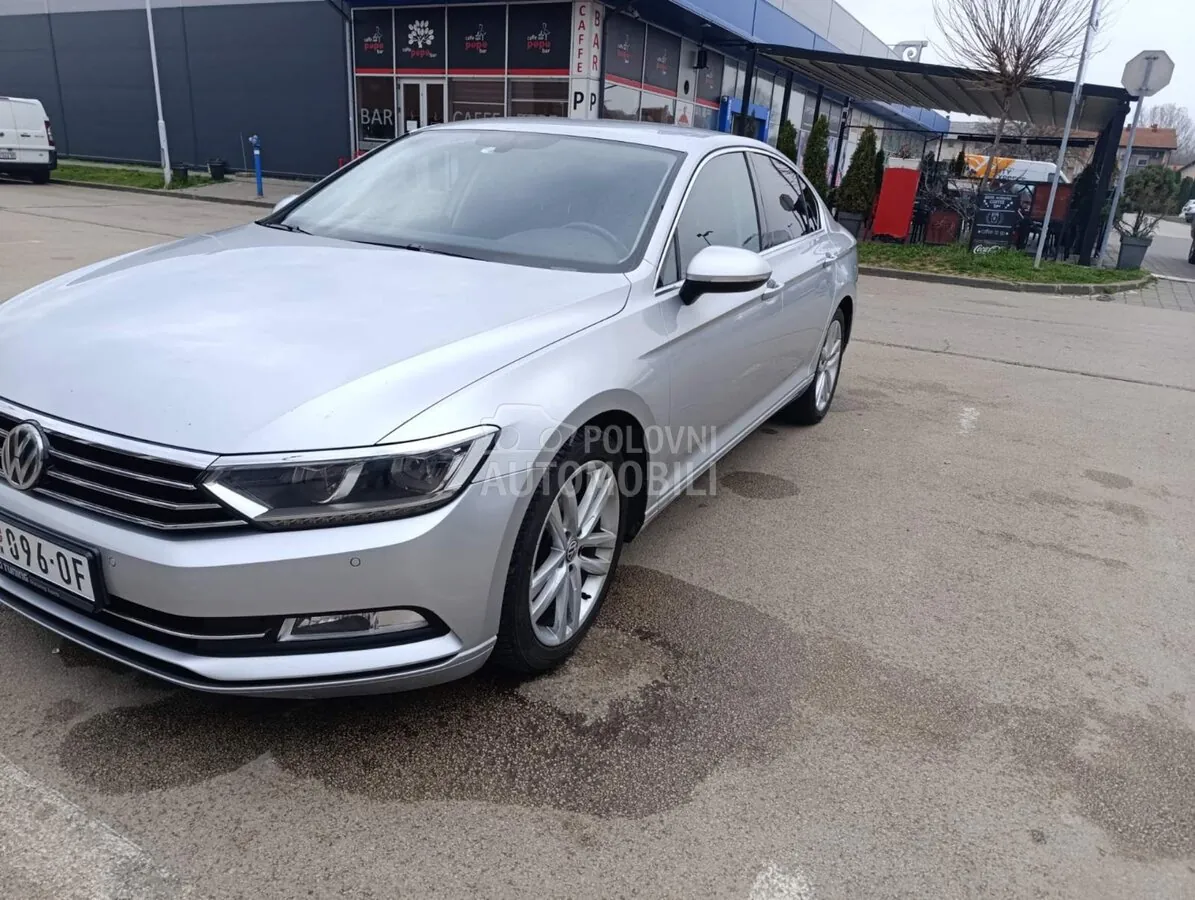Volkswagen Passat B8
