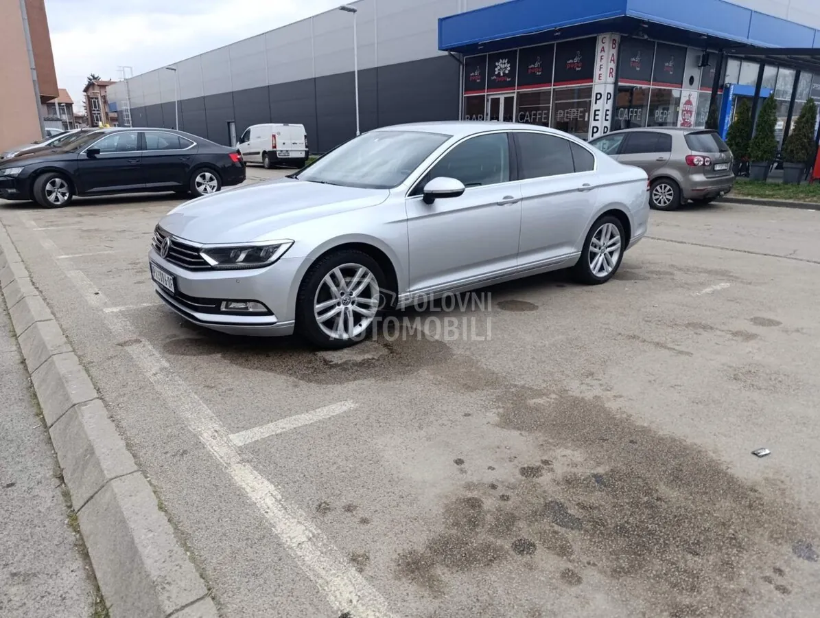 Volkswagen Passat B8 2017 photo 2