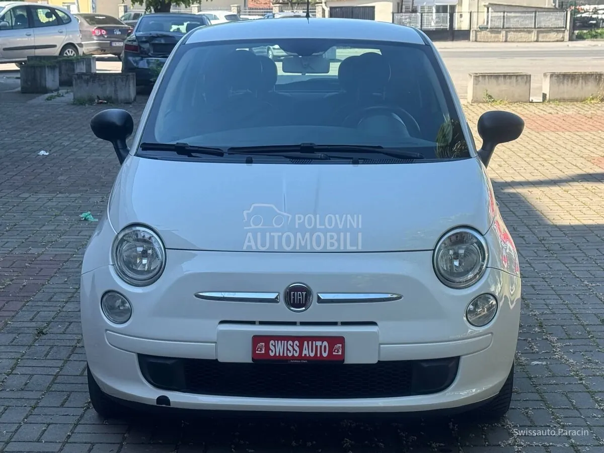 Fiat 500 2008 photo 2