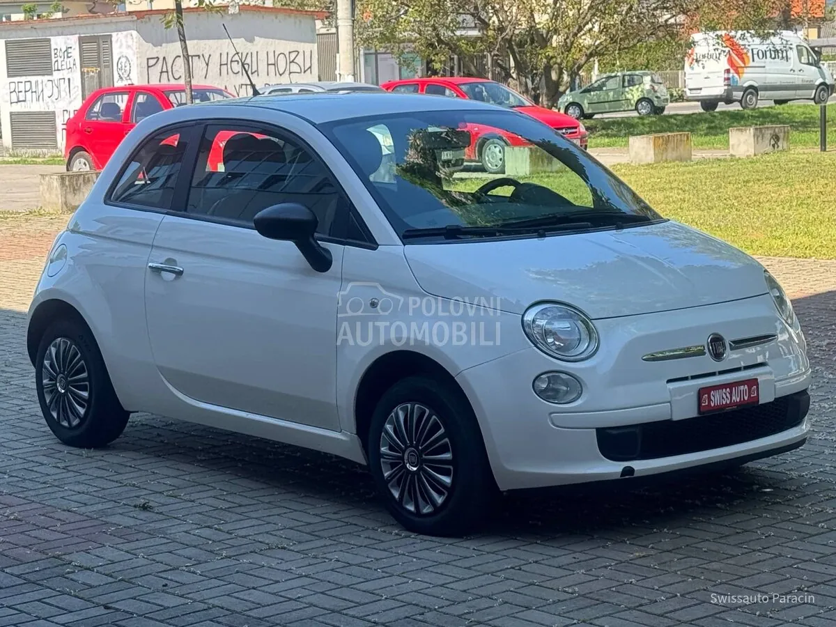 Fiat 500 2008 photo 5