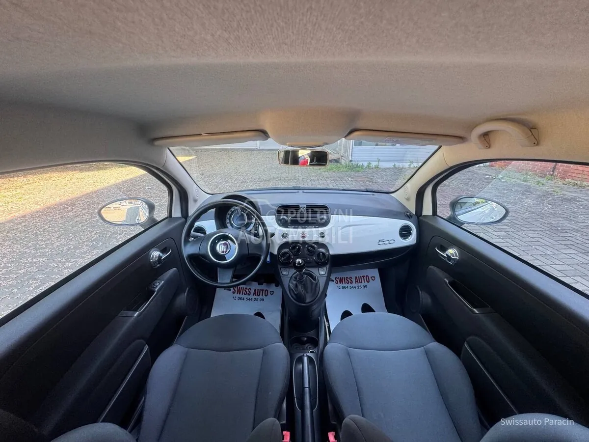 Fiat 500 2008 photo 4