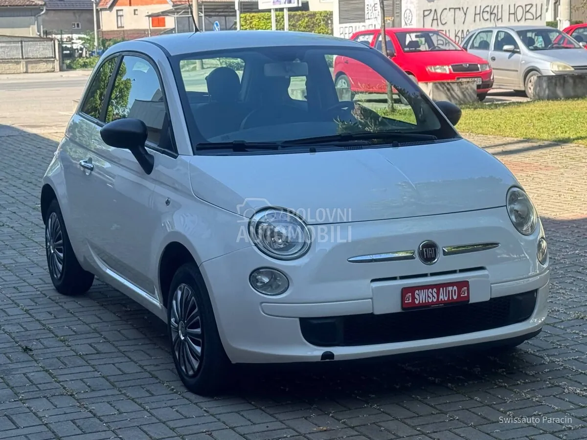 Fiat 500 2008 photo 3