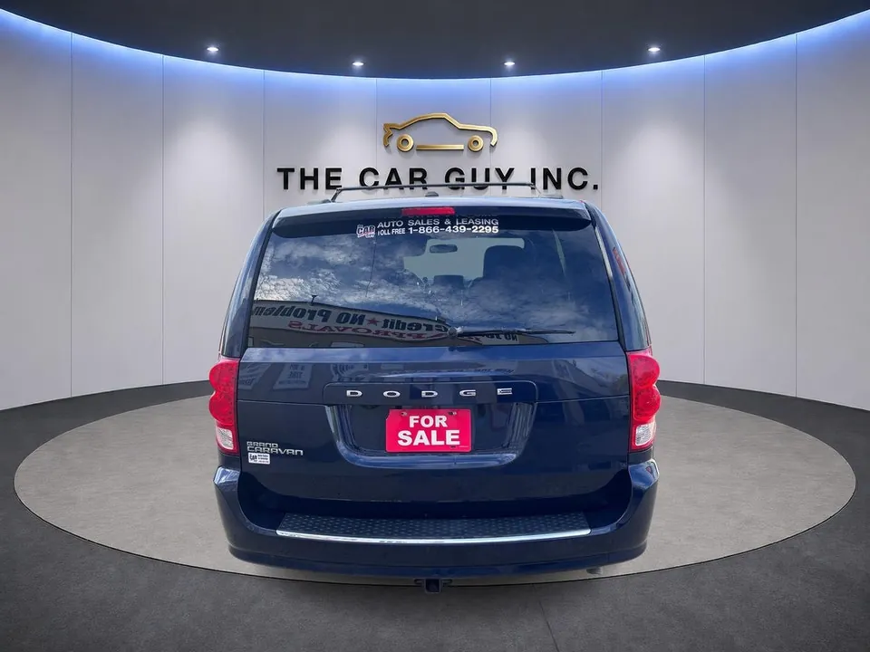 Dodge Grand Caravan 2016 photo 4