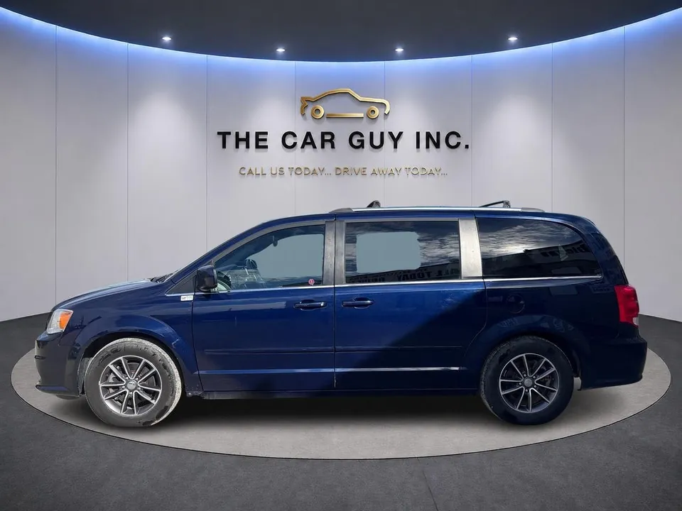Dodge Grand Caravan 2016 photo 3