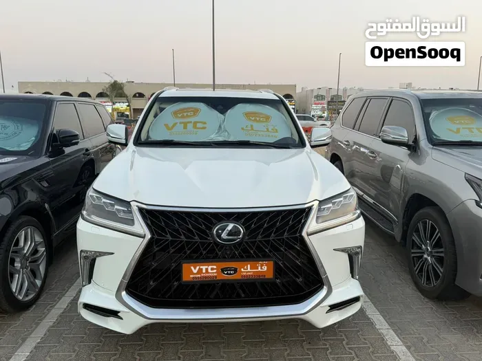 Lexus Lx 570 2016 photo 3
