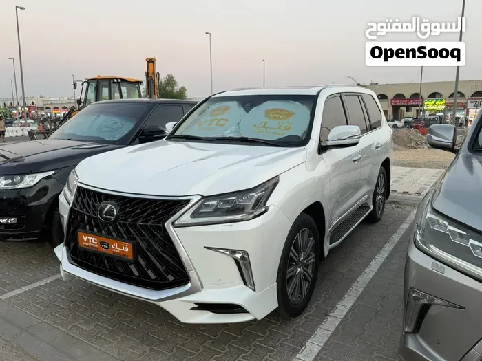 Lexus Lx 570 2016 photo 4