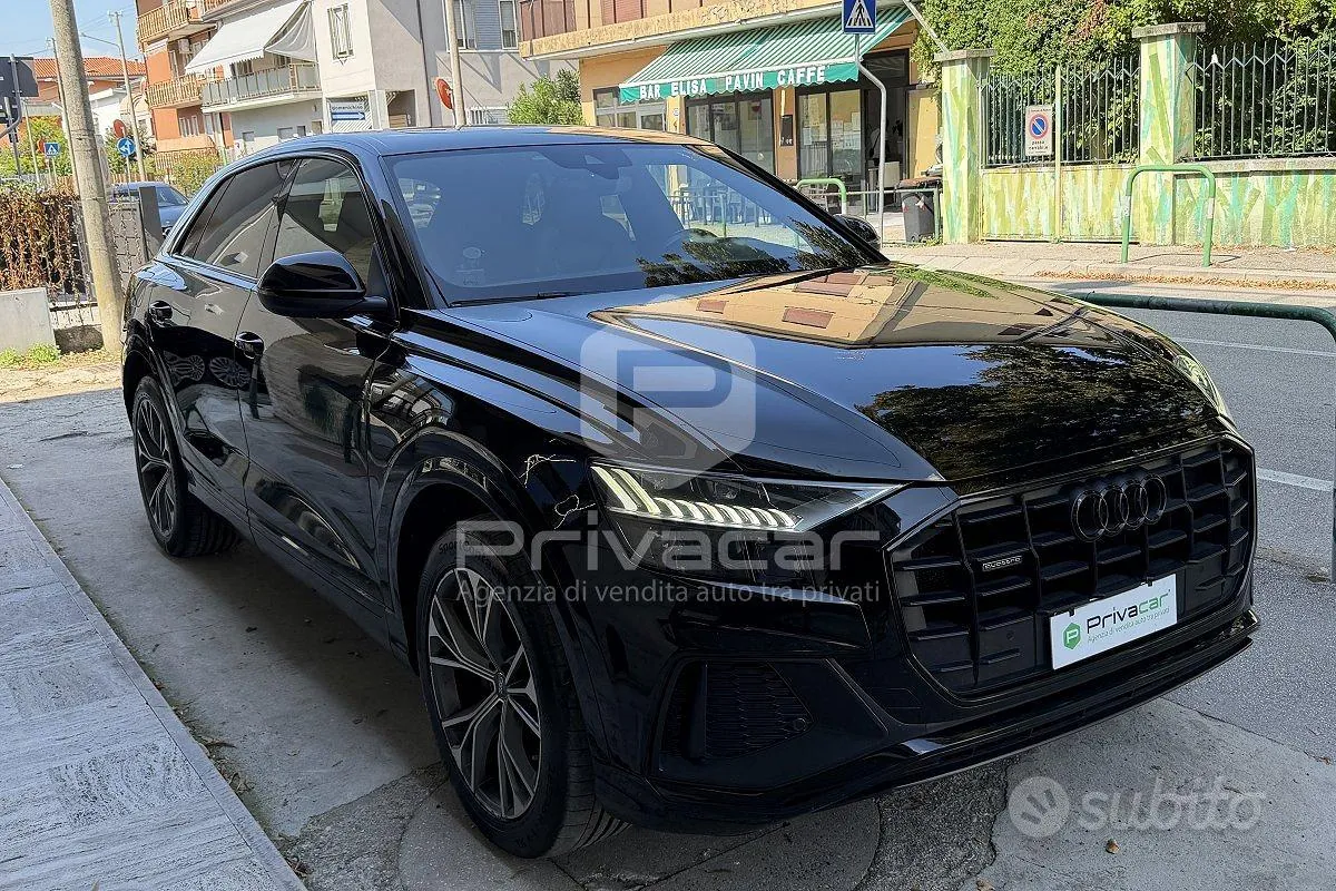 Audi Q8 2019 photo 3