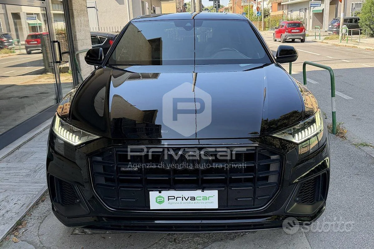 Audi Q8 2019 photo 2