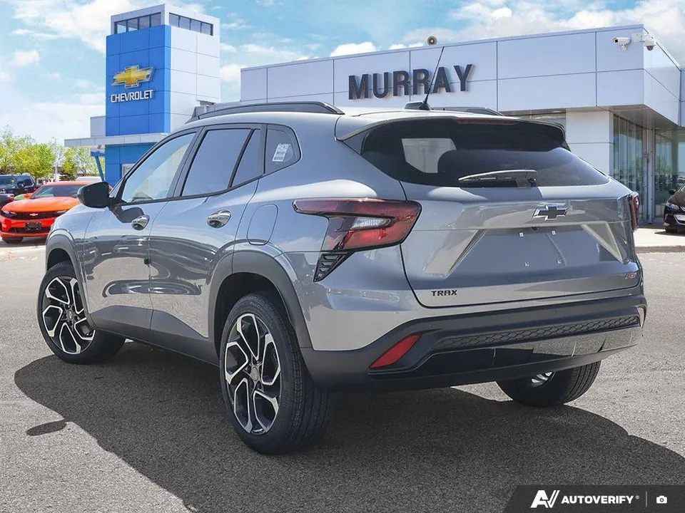 Chevrolet Trax 2026 photo 5