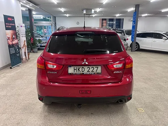 Mitsubishi Asx 2014 photo 5