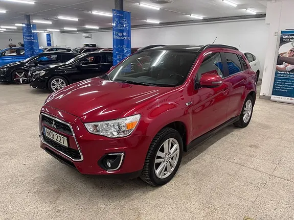 Mitsubishi Asx 2014 photo 3