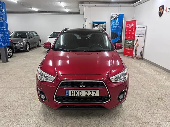Mitsubishi Asx 2014 photo 2